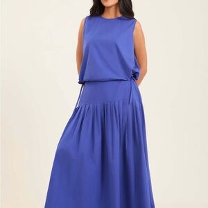 Vanessa Bruno Top and Skirt